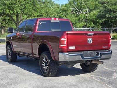 2022 RAM 2500 Limited Longhorn Crew Cab 4x4 6'4" Box