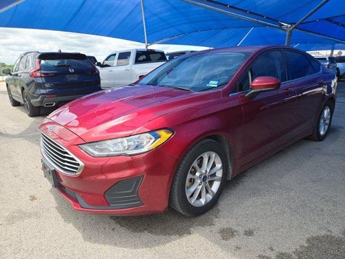 2019 Ford Fusion SE