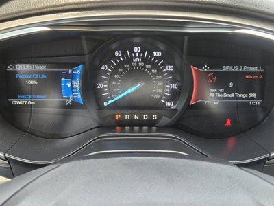 2019 Ford Fusion SE