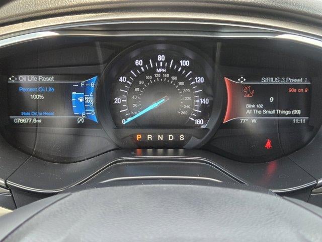 2019 Ford Fusion SE