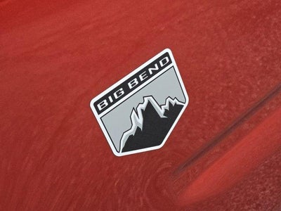 2023 Ford Bronco Sport Big Bend