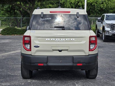 2024 Ford Bronco Sport Big Bend