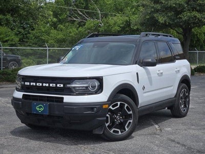 2024 Ford Bronco Sport Outer Banks