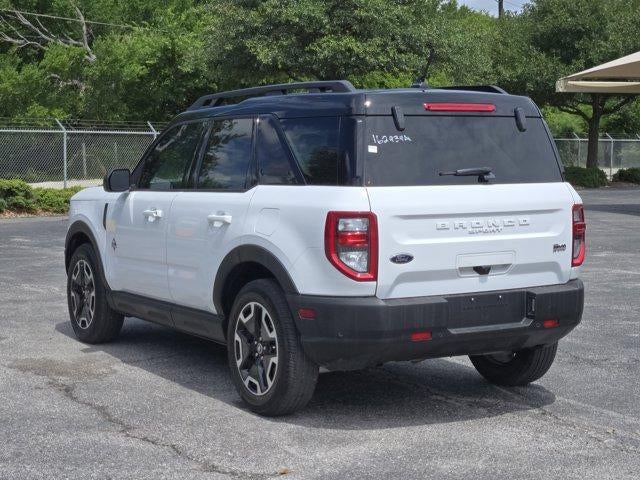 2024 Ford Bronco Sport Outer Banks