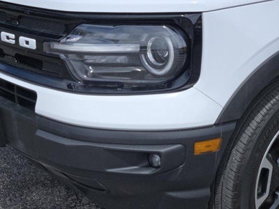 2024 Ford Bronco Sport Outer Banks