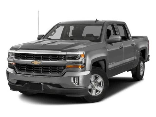 2018 Chevrolet Silverado 1500 LT Texas Edition