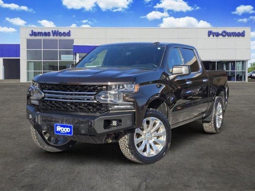 2019 Chevrolet Silverado 1500 High Country