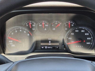 2023 Chevrolet Silverado 1500 Custom Trail Boss