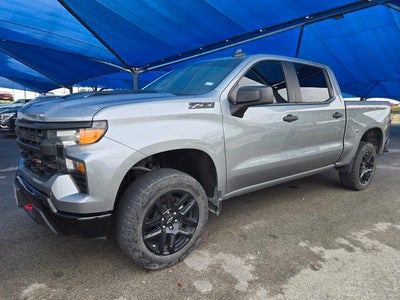 2024 Chevrolet Silverado 1500 Custom Trail Boss