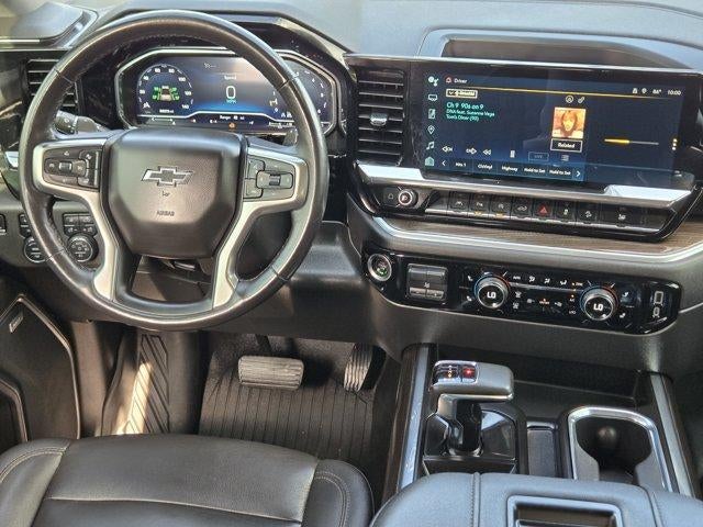 2022 Chevrolet Silverado 1500 LT Trail Boss