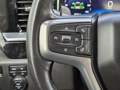 2022 Chevrolet Silverado 1500 LT Trail Boss