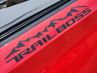 2022 Chevrolet Silverado 1500 LT Trail Boss