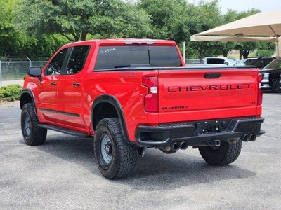 2022 Chevrolet Silverado 1500 LT Trail Boss
