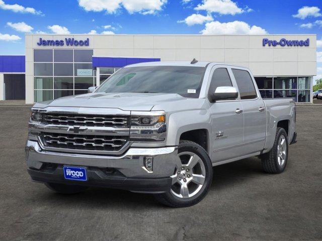 2017 Chevrolet Silverado 1500 LTZ