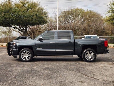 2017 Chevrolet Silverado 1500 High Country