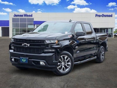 2020 Chevrolet Silverado 1500 RST Texas Edition