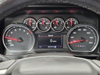 2020 Chevrolet Silverado 1500 RST Texas Edition