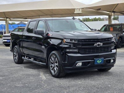 2020 Chevrolet Silverado 1500 RST Texas Edition