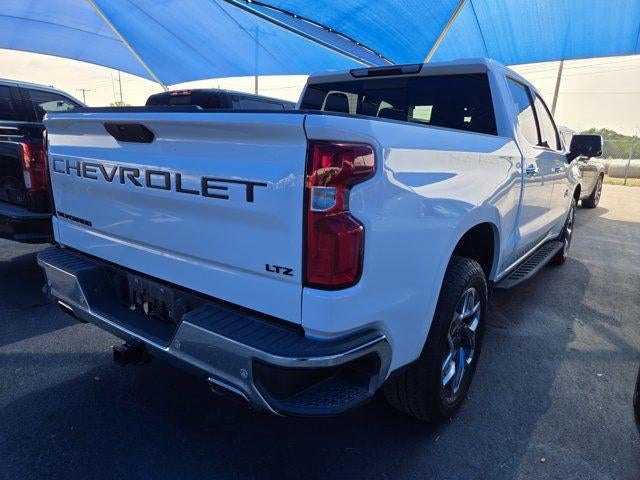2020 Chevrolet Silverado 1500 LTZ Texas Edition