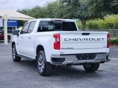 2020 Chevrolet Silverado 1500 LTZ Texas Edition