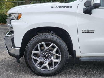2020 Chevrolet Silverado 1500 LTZ Texas Edition
