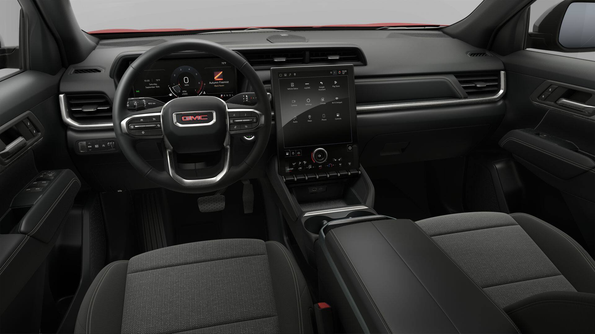 2027 GMC Terrain Elevation