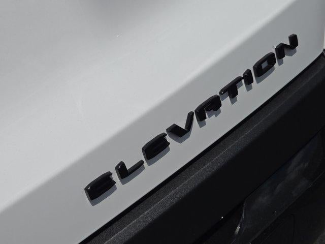 2027 GMC Terrain Elevation
