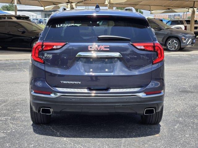 2018 GMC Terrain SLT