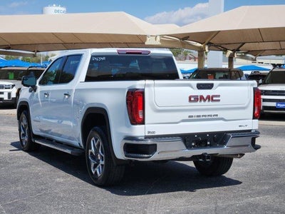 2025 GMC Sierra 1500 SLT