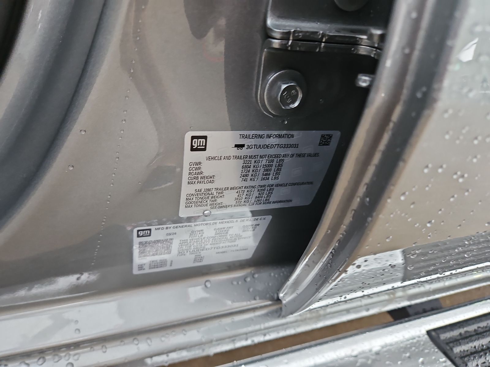 2026 GMC Sierra 1500 SLT