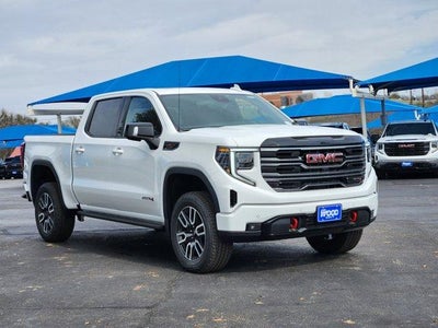 2026 GMC Sierra 1500 AT4