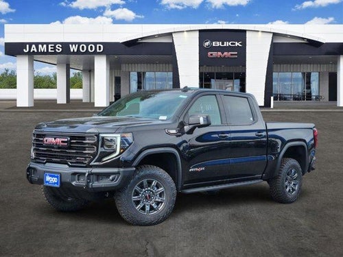 2026 GMC Sierra 1500 AT4X