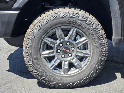 2026 GMC Sierra 1500 AT4X