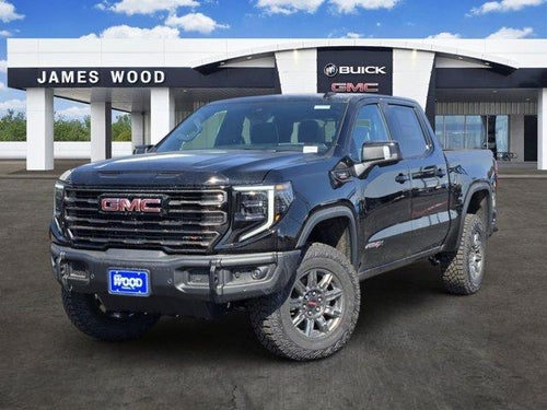 2026 GMC Sierra 1500 AT4X