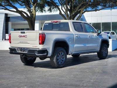 2026 GMC Sierra 1500 AT4X