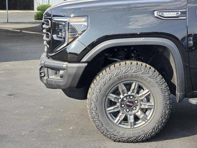2026 GMC Sierra 1500 AT4X