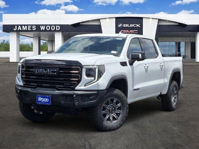 2026 GMC Sierra 1500 AT4X