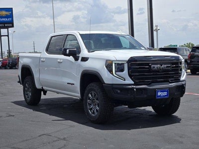 2026 GMC Sierra 1500 AT4X
