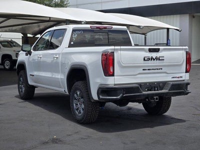 2026 GMC Sierra 1500 AT4X