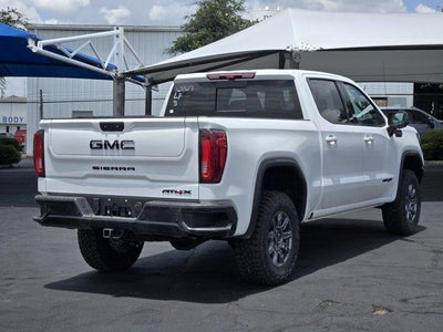 2026 GMC Sierra 1500 AT4X
