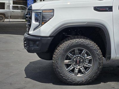 2026 GMC Sierra 1500 AT4X