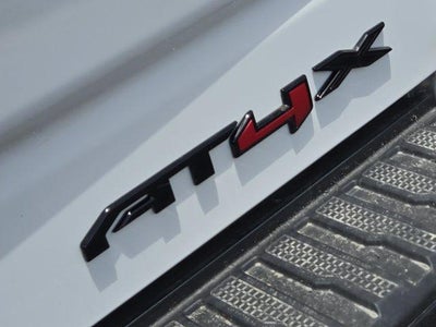 2026 GMC Sierra 1500 AT4X
