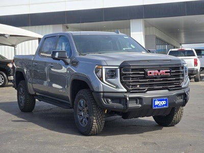 2026 GMC Sierra 1500 AT4X