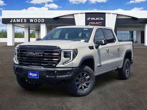 2026 GMC Sierra 1500 AT4X