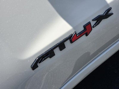 2026 GMC Sierra 1500 AT4X