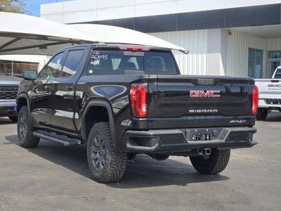 2026 GMC Sierra 1500 AT4X