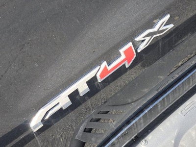 2026 GMC Sierra 1500 AT4X