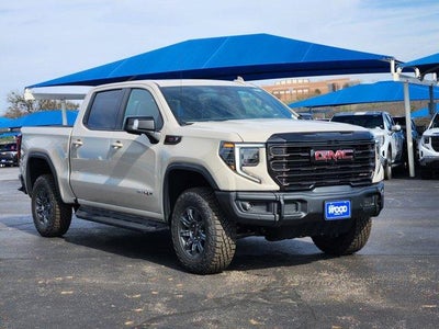 2026 GMC Sierra 1500 AT4X