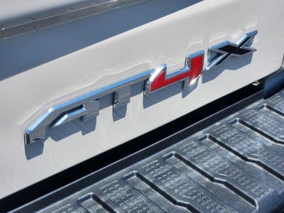 2026 GMC Sierra 1500 AT4X