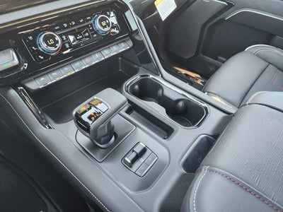 2026 GMC Sierra 1500 AT4X